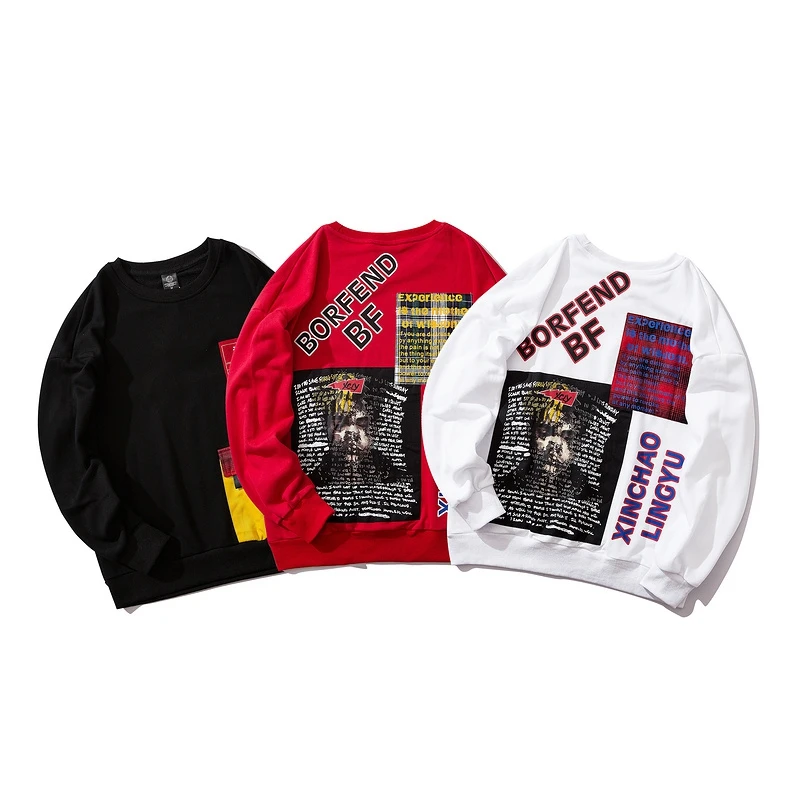 

Fast Delivery High Quality Large Pocket Design Long Sleeve T Shirt Street Wear Street Wear Clothing Fashion Street Clothing, As picture show