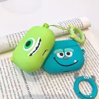 

Silicone Cute Case For Airpods 1 2 Pro Case Wireless Bluetooth Earphone Case Cover For Air Pods pro Fundas Capa Coque