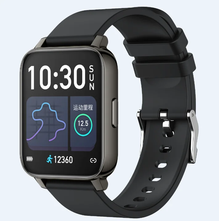 

Amazon hot selling Large screen S10 smart watch with heart rate blood pressure monitoring support remote camera smartwatch