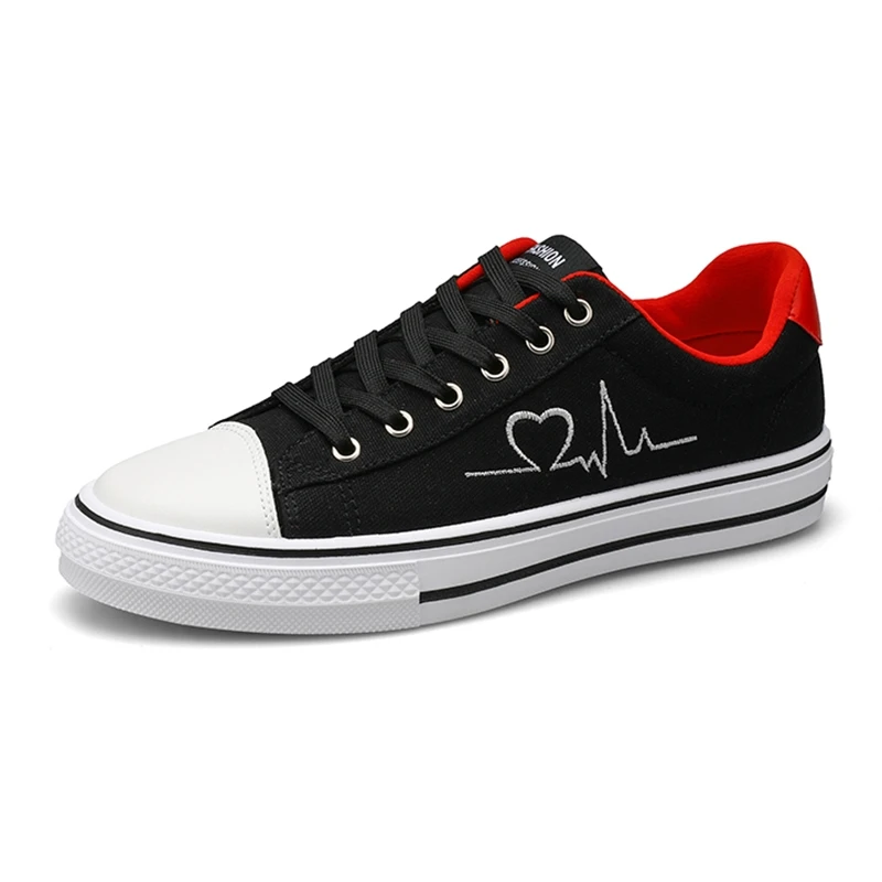 

2021 Men's Casual Sports Shoes Couple's Low Top Board Shoes For Women Rubber Mesh Shoes, Yellow.black red.black white