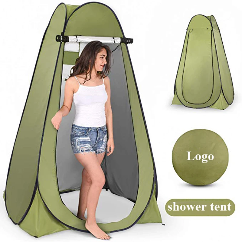 

Bubble Dressing Room Clothes Changing Popup Mobile Camping Utility Outdoor Leisure Toilet Shower camping toilet For Quick Shower