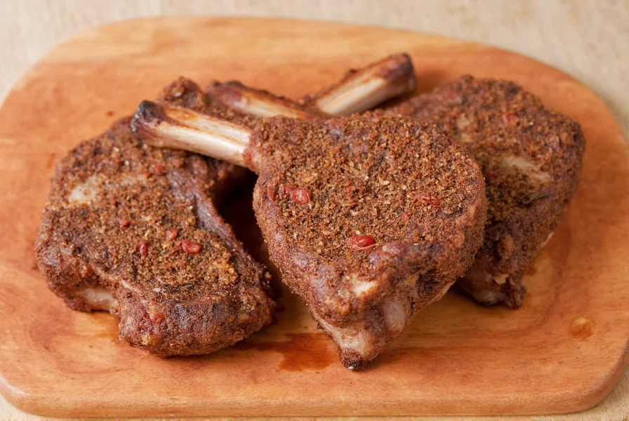 Lamb Chop Rub
