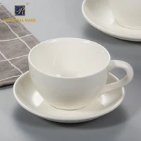

P&T Royal Ware Pure White Ceramics Porcelain 130ML Coffee Tea Cups