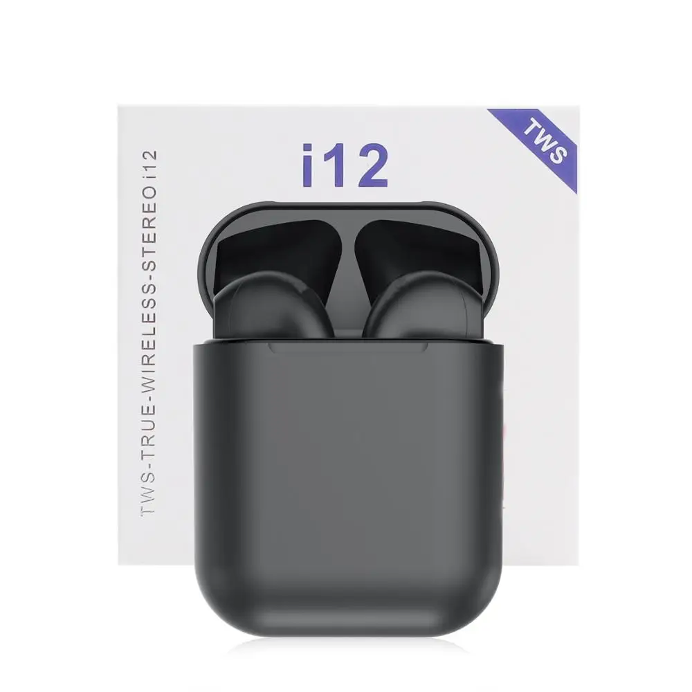 

Good Supplier Earphone Metal InPods 12 I12