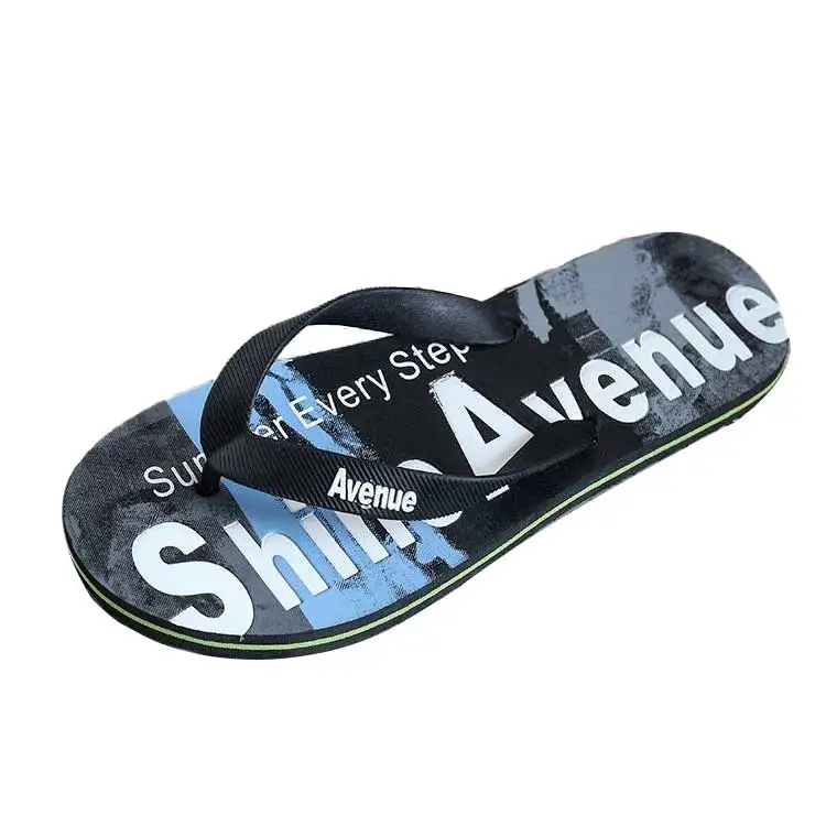 

Hawaiian style high quality reinforcement men's casual shoes beach slippers outdoor flip-flop for sell cheap price