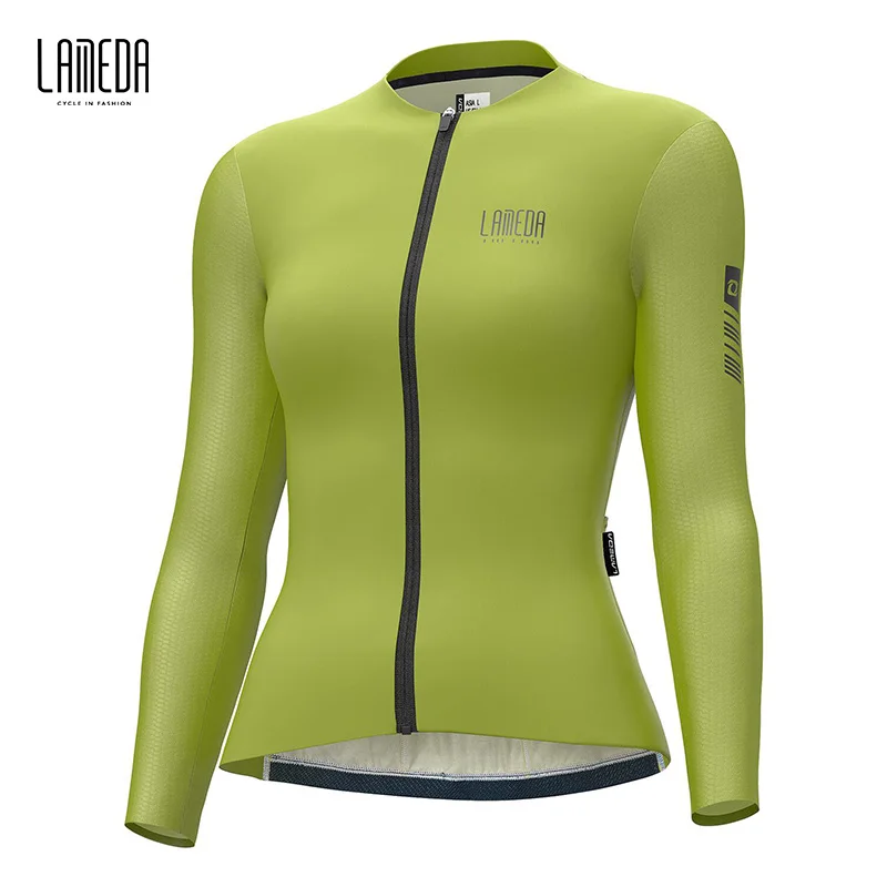 

LAMEDA Sublimation Printing Long Sleeve Wholesale Wholesale Cycling Jersey Women
