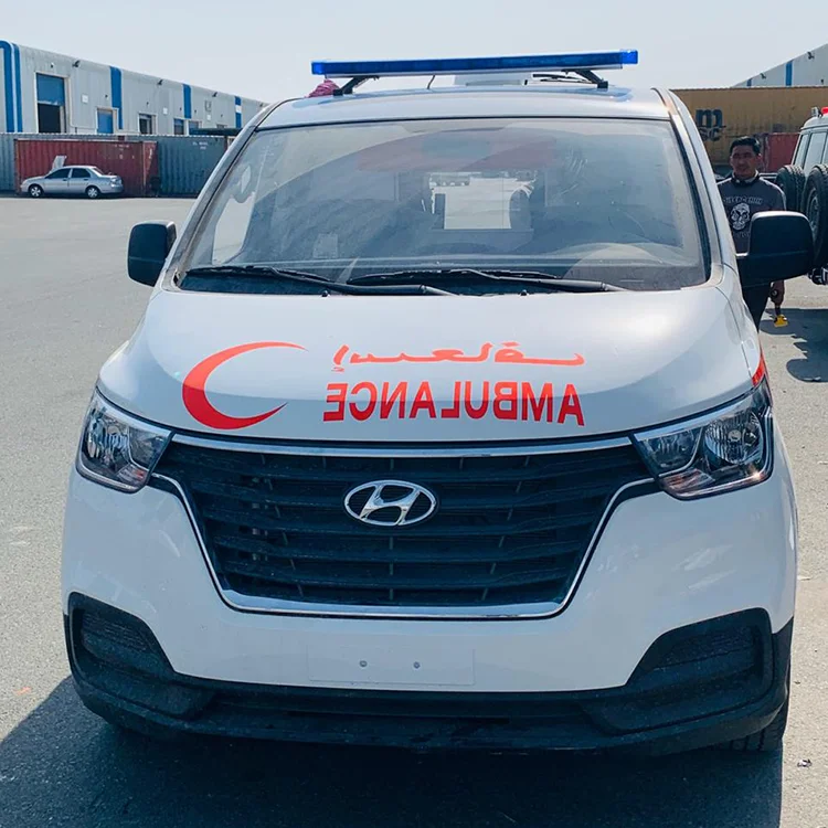 
UAE STUTENHAM White Color H1 Ambulance in New Condition Emergence Vehicles 