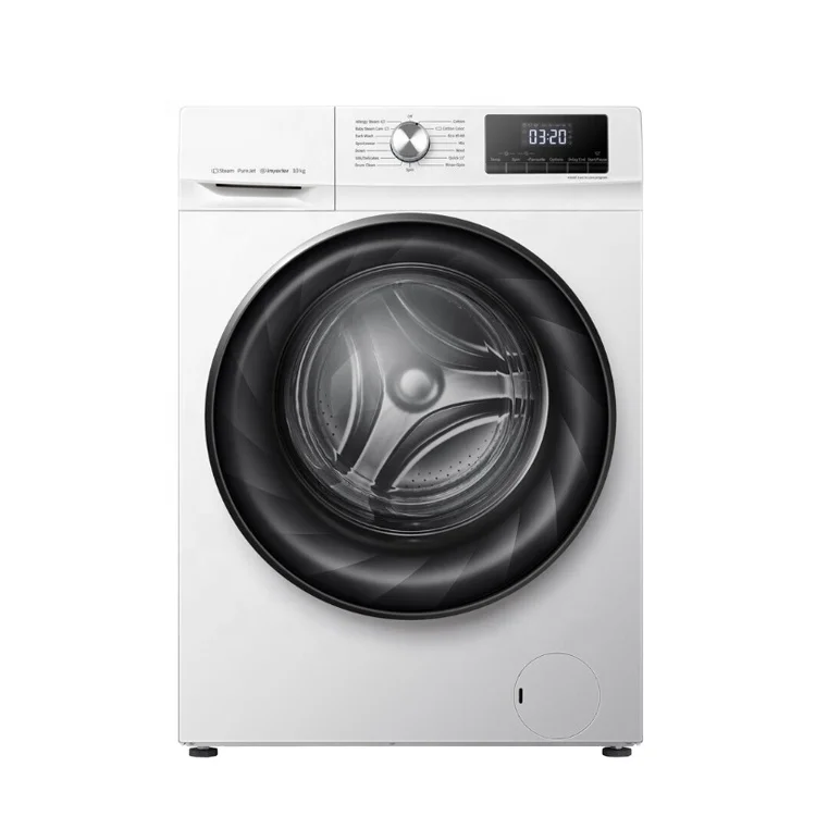 Home Appliances 7kg 8kg Household Fully Automatic Laundry Front Loading
