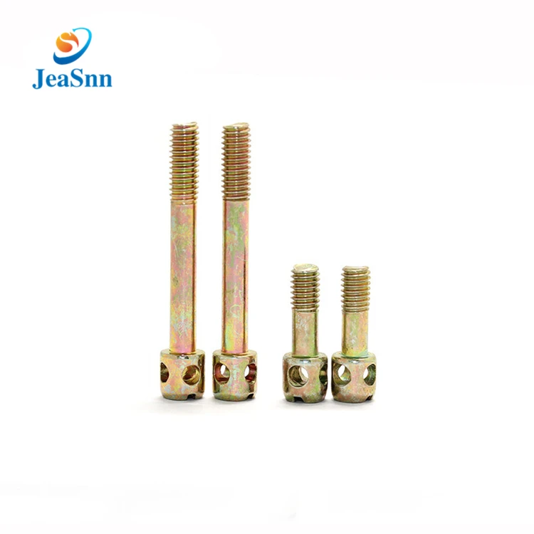 

China supplier wholesale yellow zinc electrical meter screw