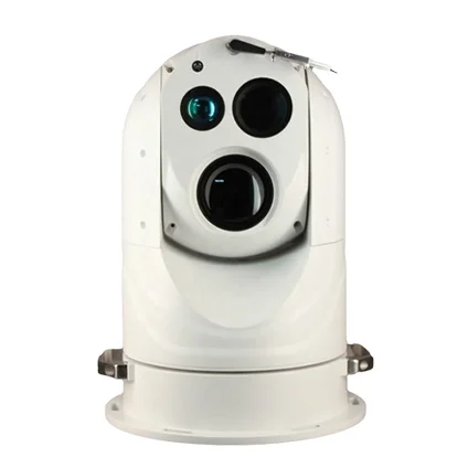 AI intelligent people vehicle detection Multi-sensor PTZ Camera Bi-spectrum thermal long range PTZ Camera for perimeter defense