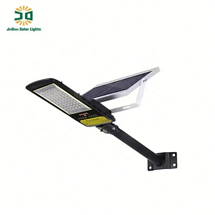 JD China Energy Saving 200W Courtyard led solar street light