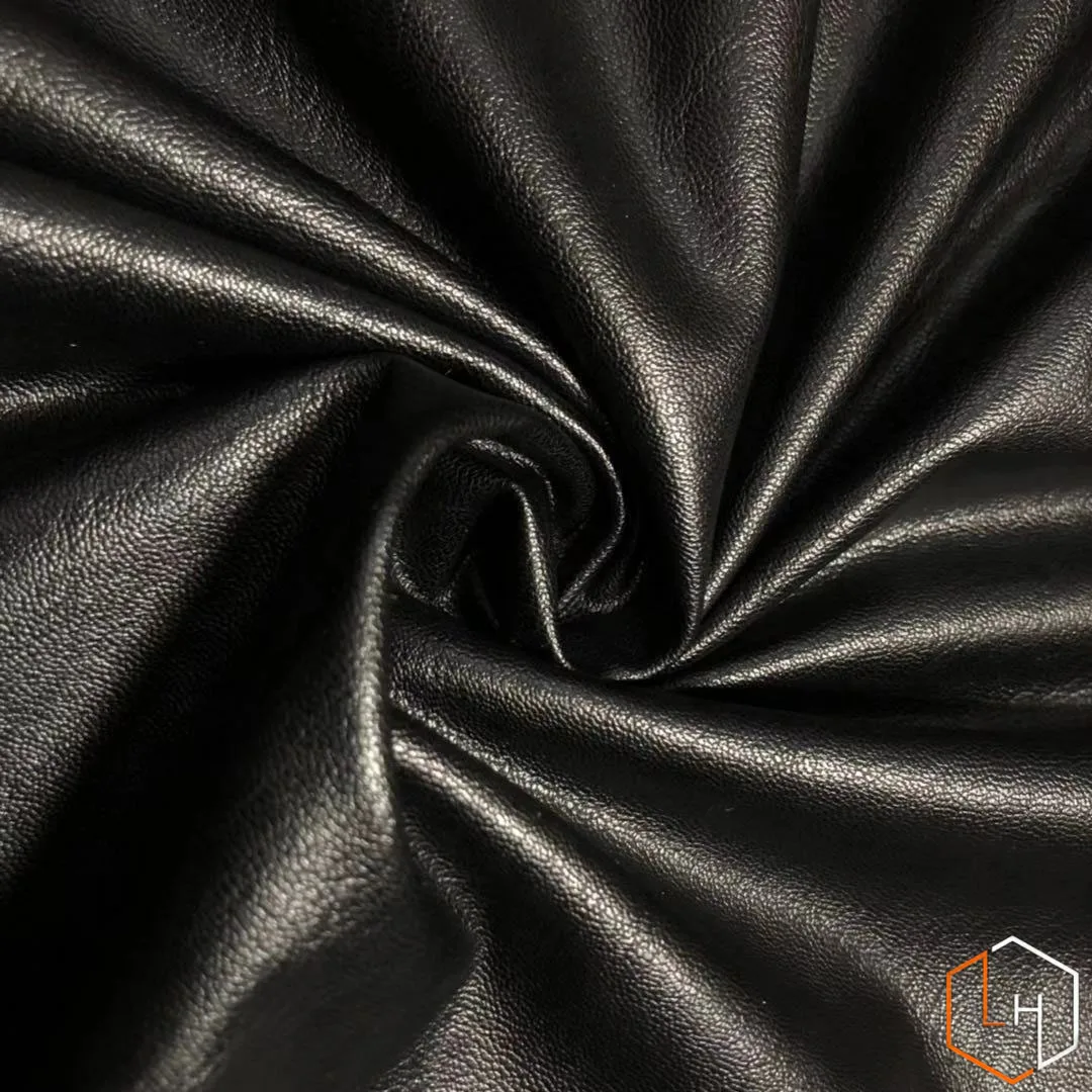 Warm 4 Way Stretch Pu Synthetic Leather Fabric Polyurethane Durable