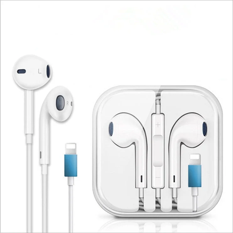 

For iphone8 x xs xr 11 12 earphone for apple earphones headphone hands free noise cancelling tws earphone for iphone