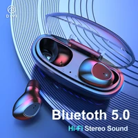 

DIVI TWS BT V5.0 Stereo Noise Reduction Earphone Sport Waterproof Mini Wireless Earbuds Headphone