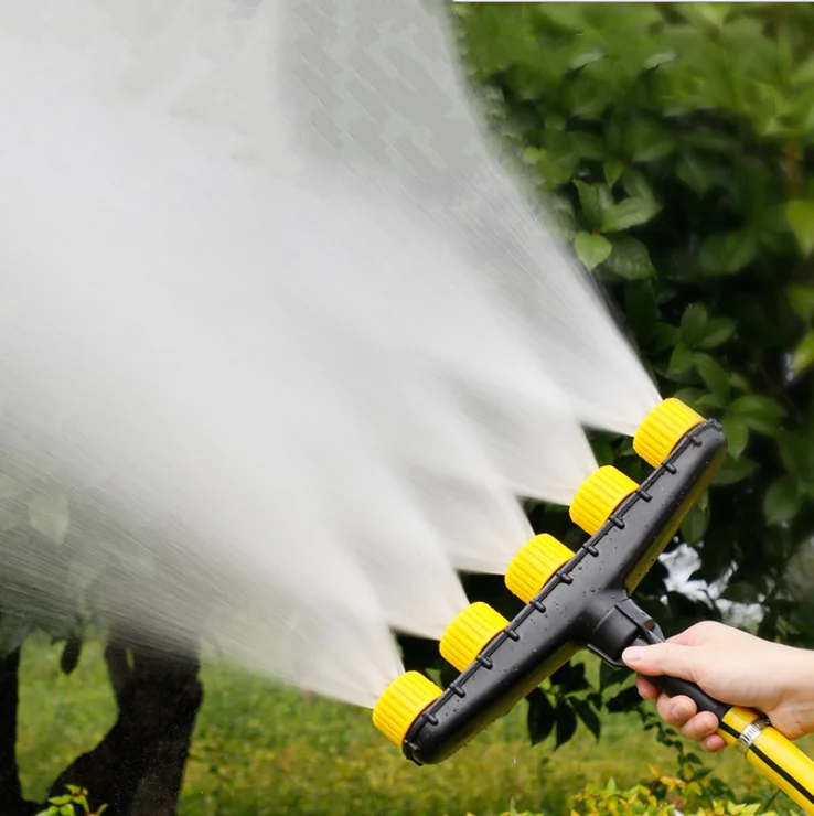 

Hot Selling High Quality Garden Sprinkler multi-head spraying Water Sprinkler for Kids Yard Irrigation System