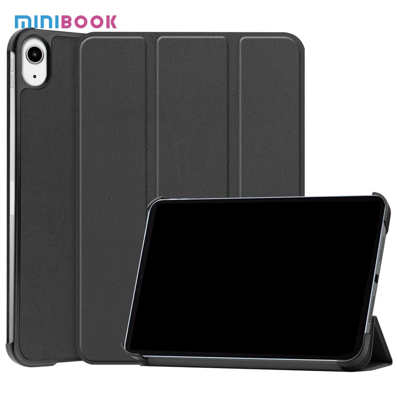 

Minibook Customized Folding Pu Leather Cover Tablet Case For Ipad Mini6