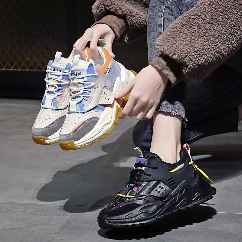 

2021 spring and autumn new products ins girls Daddy shoes fashion walking style women shoes