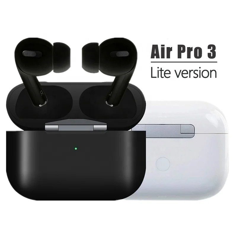 

Hot Sale Wireless Blue tooth Headphone Air Pro 3 TWS GPS Noise Cancelling Earphones With Charging Case Earbuds bt21