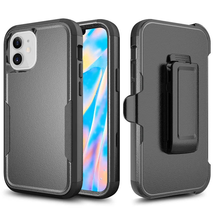 

2021 Hot Selling Products pc tpu durable anti fall clip phone case back cover for iphone xs max