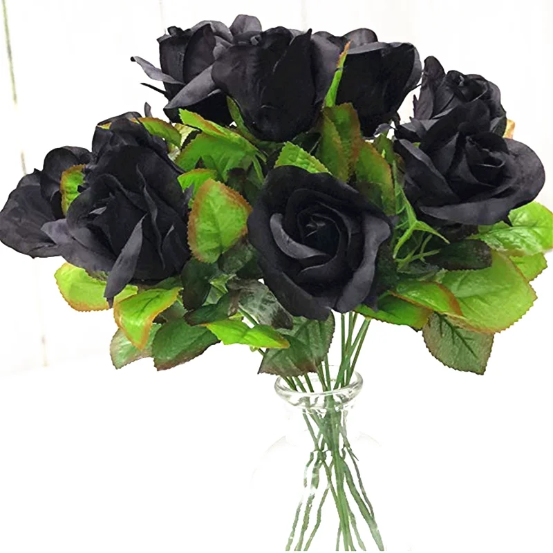 Где купить черные розы. Черные розы букет. Букет черных роз.