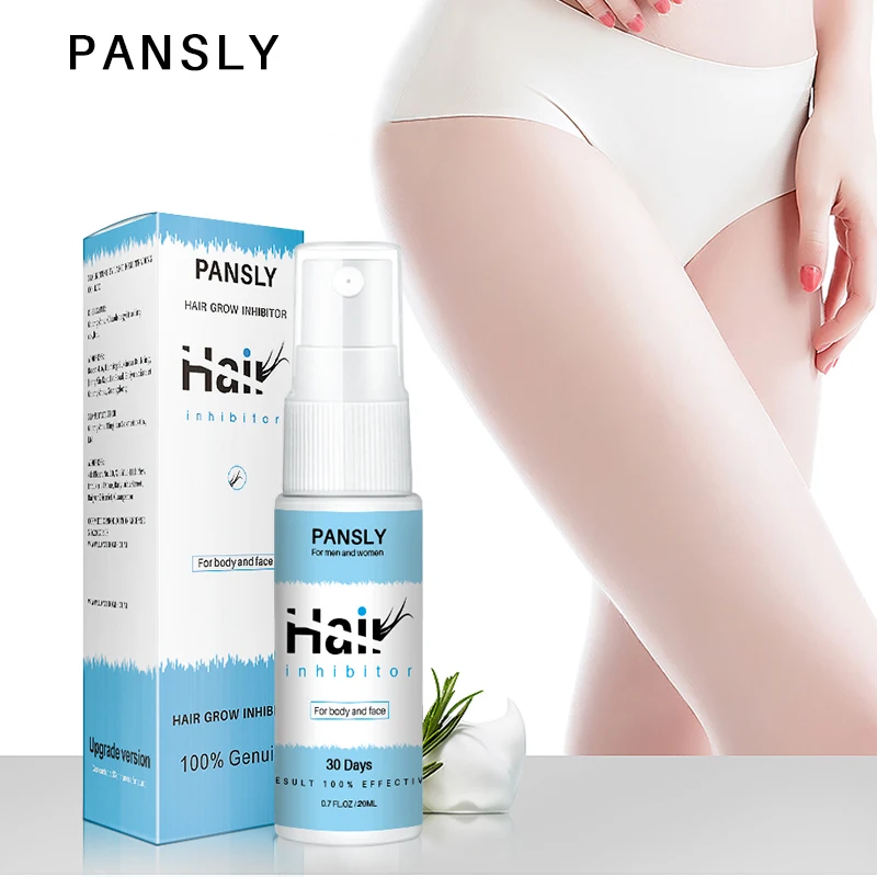 

PANSLY Hair Growth Inhibitor Spray Permanently Hair Removal for Arm/Underarm/Legs/Mild Ingredient ingrown hair cream