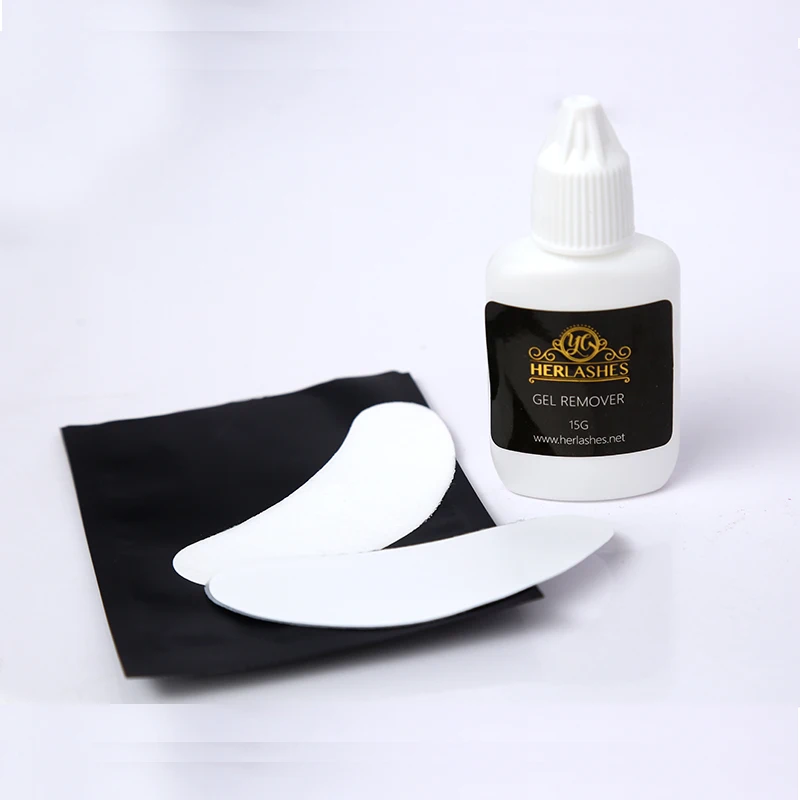 

eyelash extensions cleanser, Clear