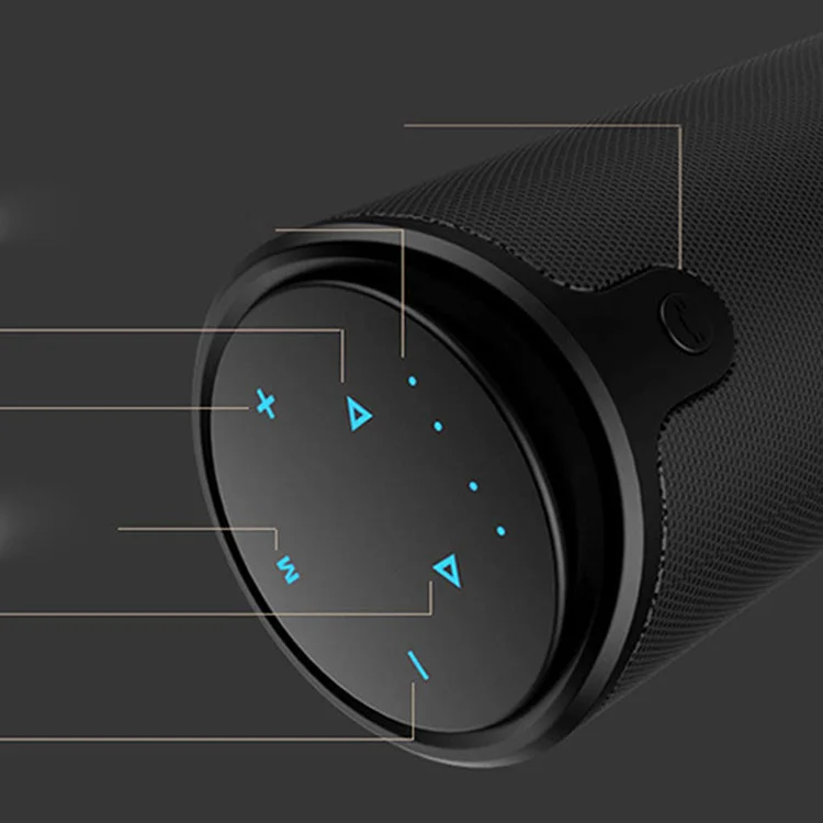 ZEALOT S8 Portable Wireless Bluetooth Speaker with Silicon Sling Cover - ANKUX.COM