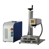 OPTIC TECH Low Price 20w 30w 50w JPT Portable Mini Desktop Metal Plastic Jewelry Pcb Galvo Fiber Laser Marking Machine For Sale
