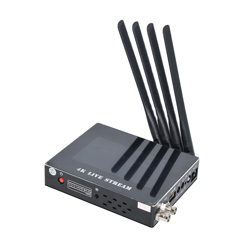 

(MagicBit) Portable 4G encoder 4k H.265 IPTV Live Streamer Wifi