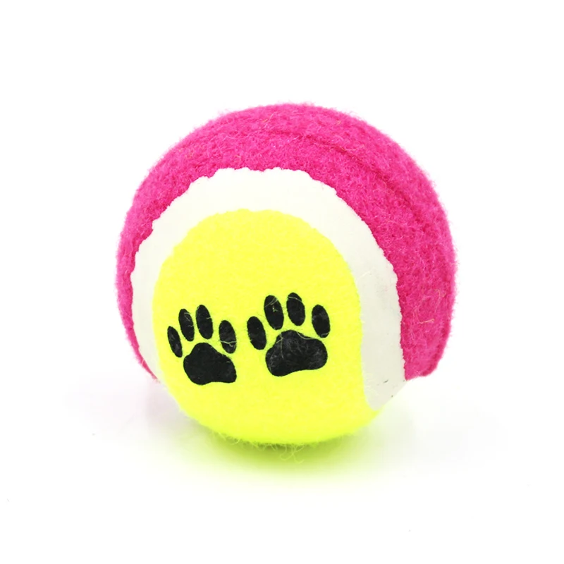 

2021 Amazon hot pet products dog ball Custom Chew Toy Pet Ball Toy Tennis Ball For Dog, As pictures, or customized