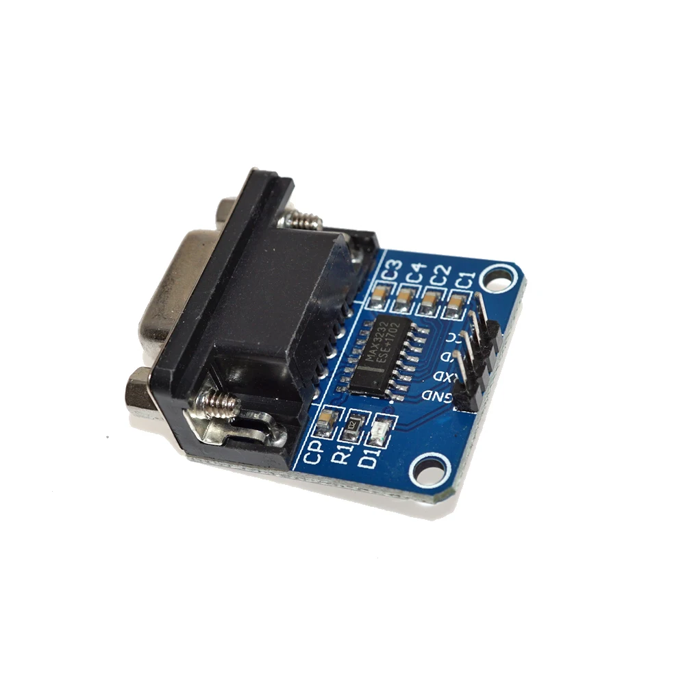 

Okystar OEM/ODM With 4 Pin Dupont Cable RS 232 TTL To MAX3232 to Serial Board Converter Module