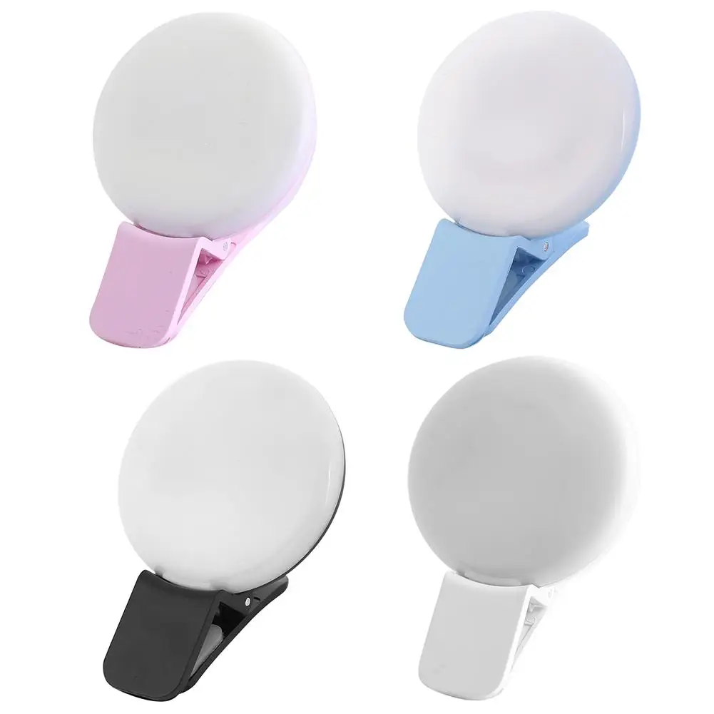

New Arrival Rechargeable Selfie Portable Flash Led Phone Photography Ring Light for iPhone