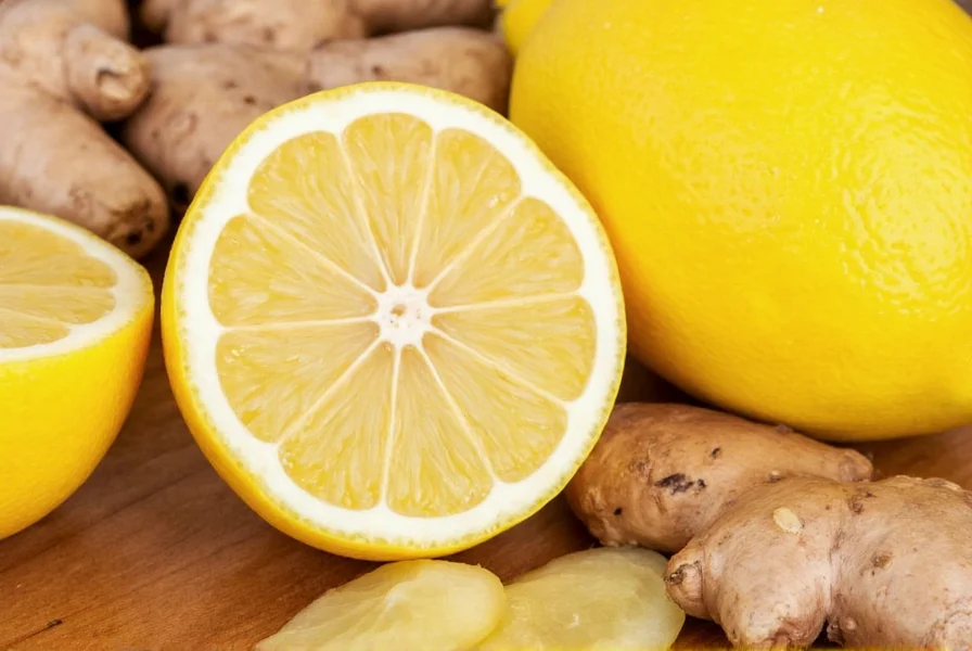lemon n ginger