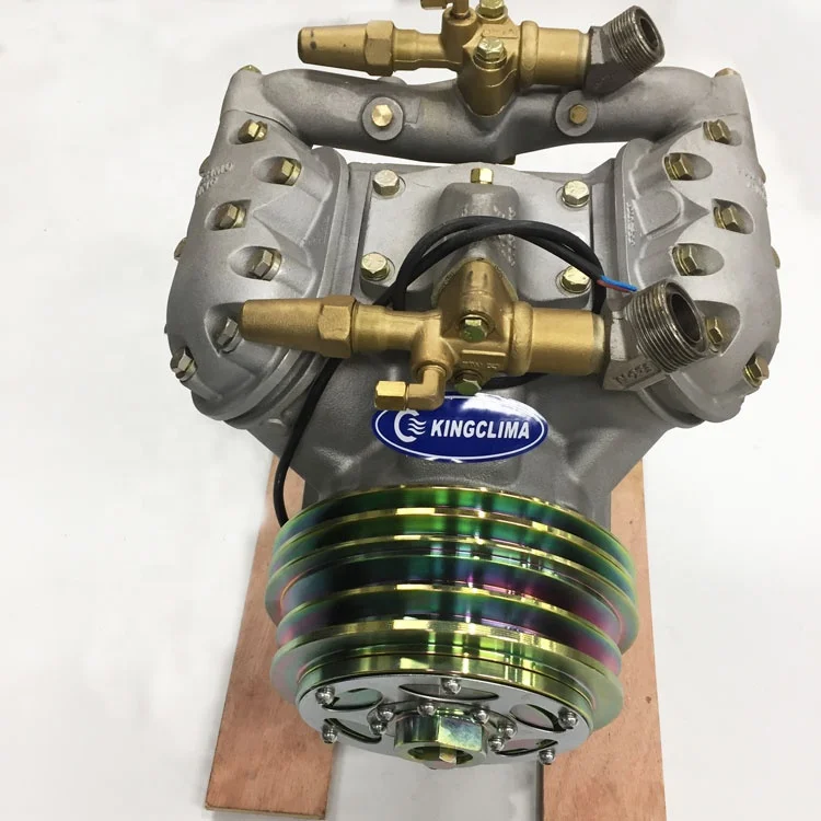 Chinese Bus Ac Compressor Thermo King X430 12v Dc Bus Air Conditioning