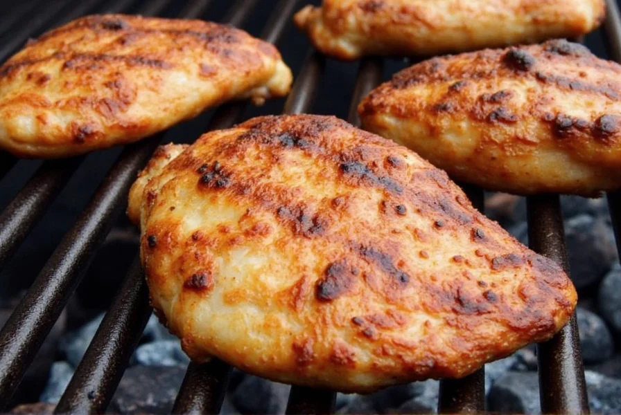 Grilled chicken breast