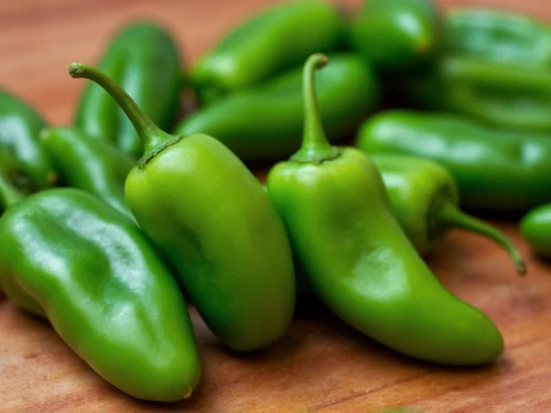 Jalapeño Scoville Units: 2,500-8,000 SHU Explained