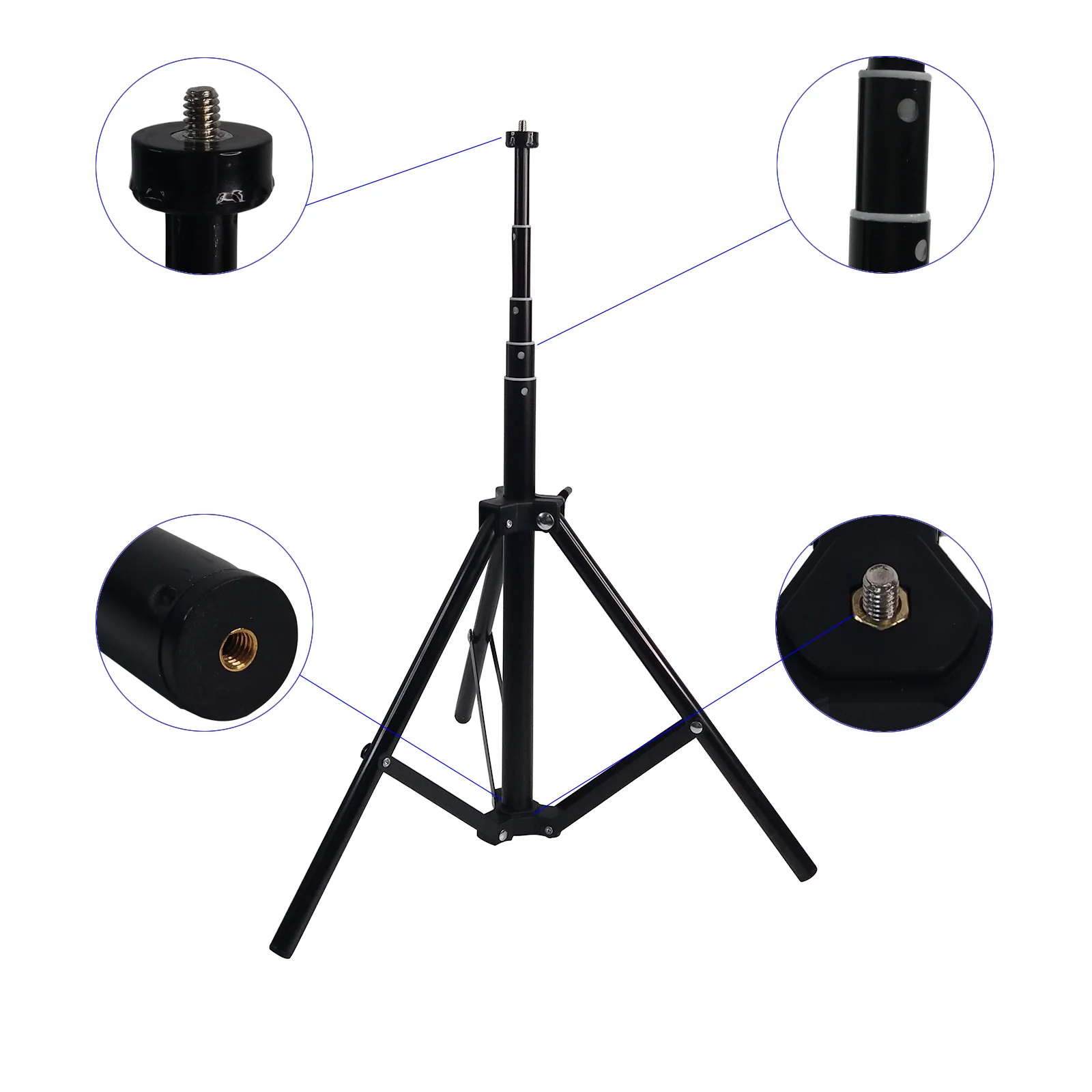 
Amazon Portable Tiktok Mini Usb Clip Photo Video Camera Phone Rgb Led Fill Selfie Ring Light With Tripod Stand 