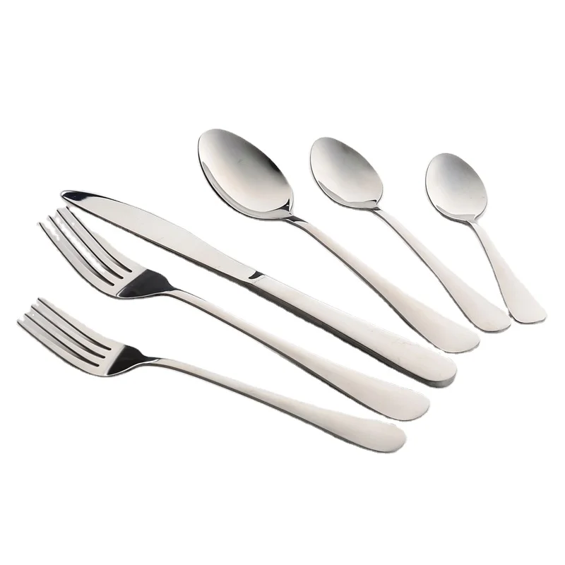 

Stainless steel cutlery set spoons and forks silverware sets flatware in flatware set