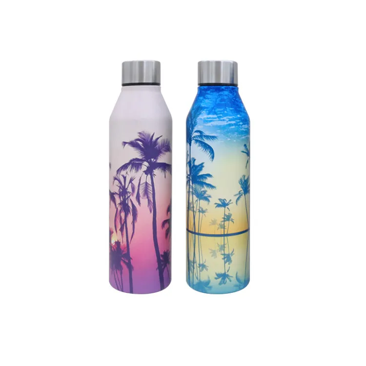 

Amazon Hot Selling Stainless Steel Water Bottle Double wall stainless steel vacuum flask/thermal thermo bottle, Customized color acceptable