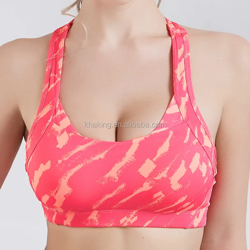 Comfortable Sports Bra + Heart Rate Monitor Strap Free Pulse Smart Gym