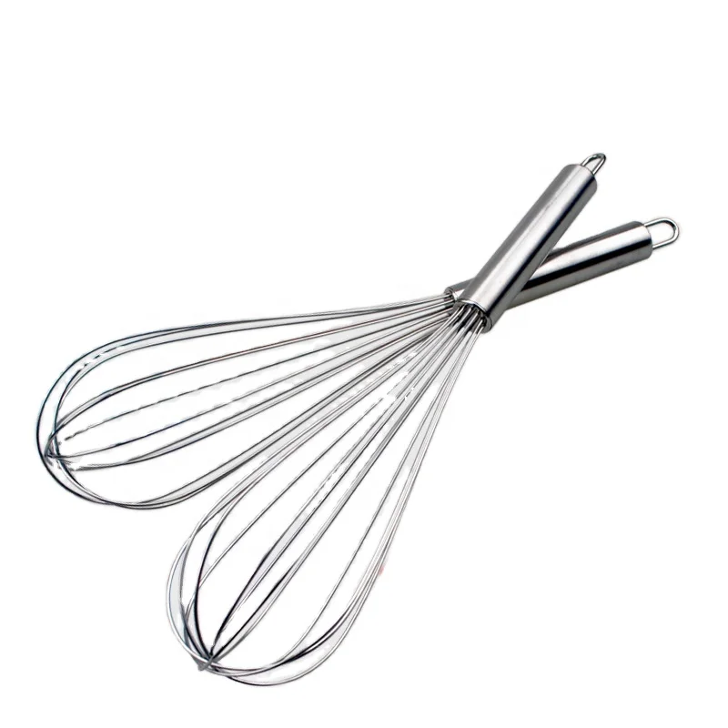 

12 inch thickened manual whisk egg mixer baking tool