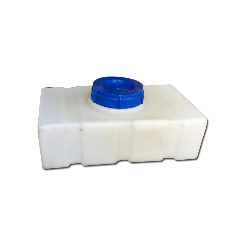 Heavy Duty 20l 40l 60l 100l Poly Square Rv Caravan Plastic Fresh Water Storage Tank With Valve