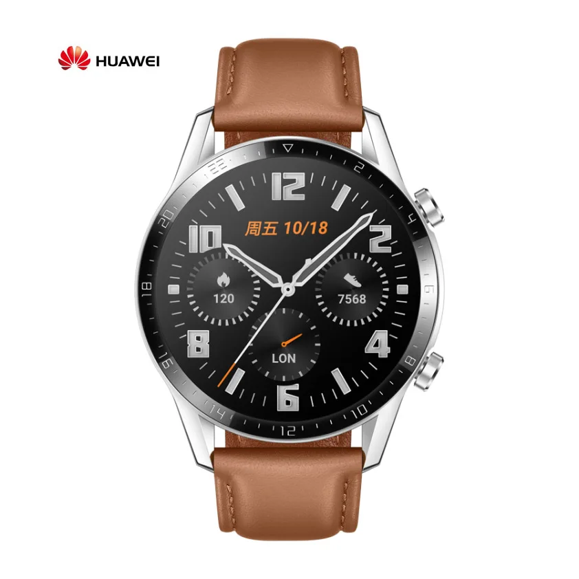 

Newest HUAWEI WATCH GT 2 46mm Fitness Tracker Kirin A1 Chip Fashion Wristband