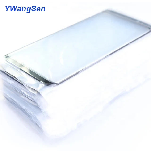 
Outer screen glass lens original quality curved edge cover plate is suitable for Samsung Galaxy S9 