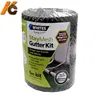 Factory!!!! Home Intuition Gutter Guard Plastic Mesh Guards 6" Wide 20' Long