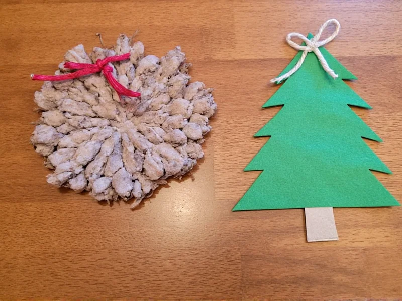 easy homemade christmas ornaments