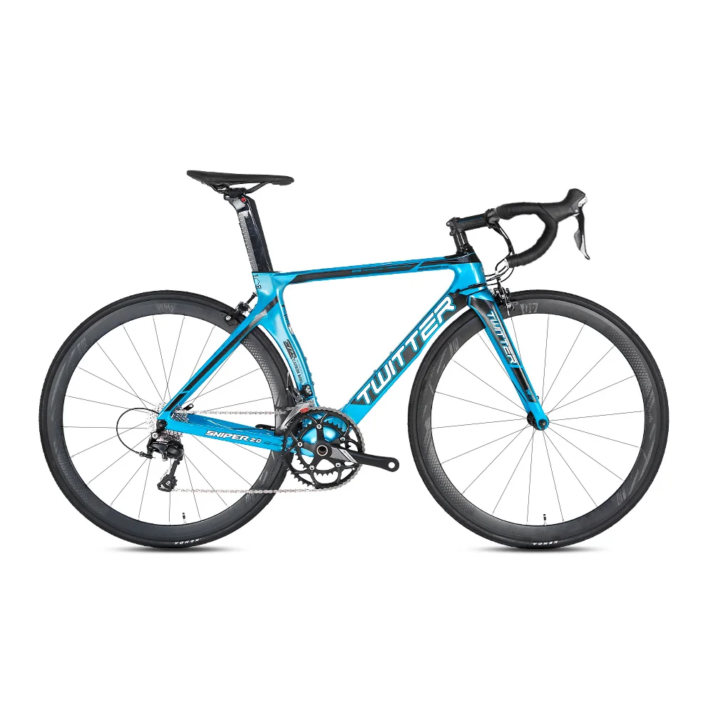 

48cm / 50cm / 52cm / 54cm 700C*25C road carbon racing bicycle for sale, Claret / yellow / blue / ti / black / blackred / whitered