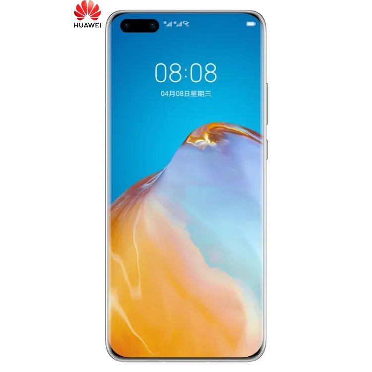 

New Original Huawei P40 PRO 5G 8G 128G 256GB HUAWEI Kirin 980 Octa Core up to 2.6GHz CPU HUAWEI P40 PRO mobile phones, Blue, black, ,white, gold, silver