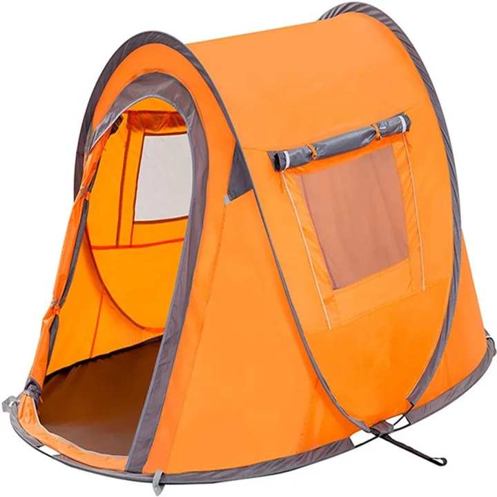 

China factory Acceptable Customized Outdoor Camping Beach Pop Up Tent For Campers