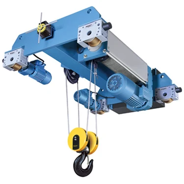 DRS 112 125 160 200 250 300 315 400 500 Demag Europe style modular wheel block assembly with geared motor for overhead crane